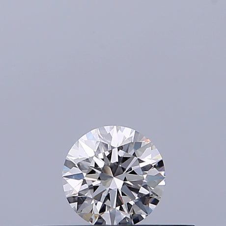 0.18 carat Round diamond E IF Excellent