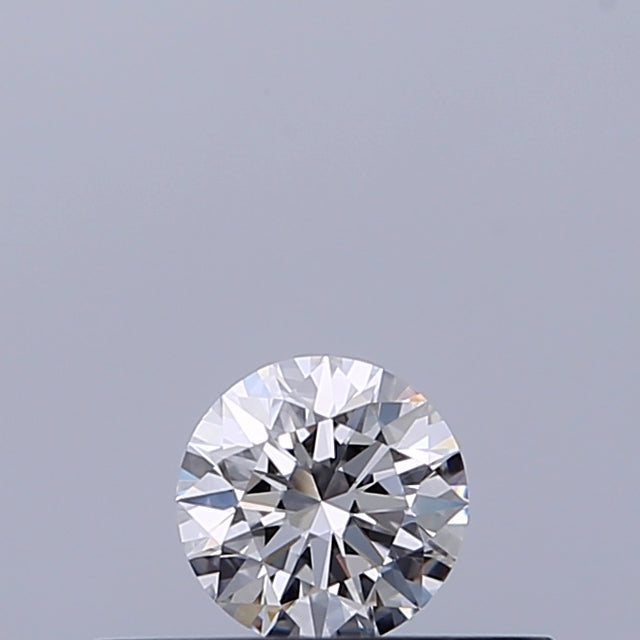 0.18 carat Round diamond E IF Excellent