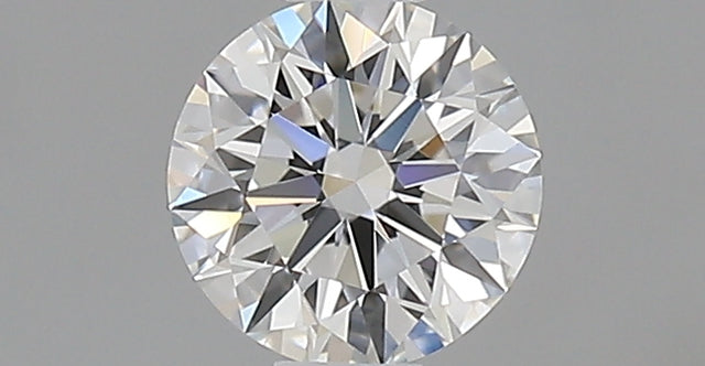 0.45 carat Round diamond F VVS1 Excellent