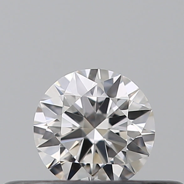 0.19 carat Round diamond E  IF Excellent