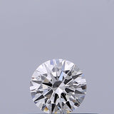 0.23 carat Round diamond E IF Excellent