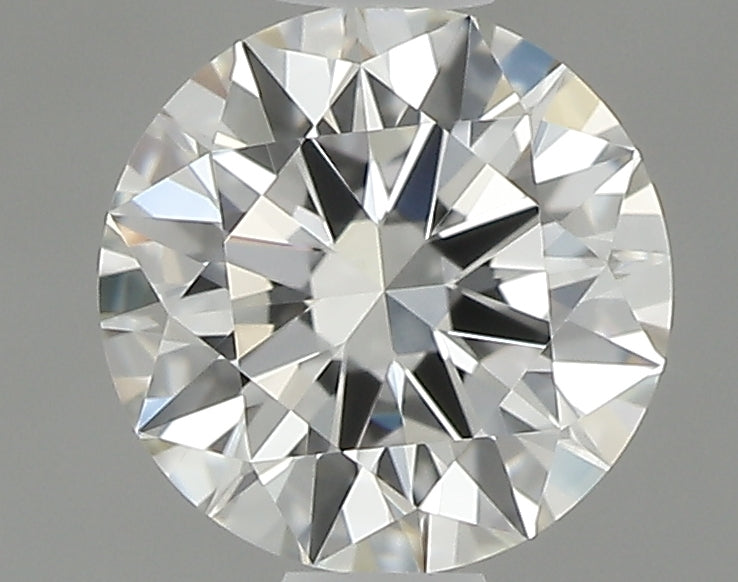 0.53 carat Round diamond H  VVS2 Excellent