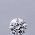 0.24 carat Round diamond F IF Excellent