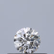 0.22 carat Round diamond F IF Excellent