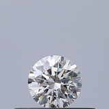 0.22 carat Round diamond F IF Excellent