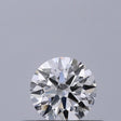 0.27 carat Round diamond D VS1 Excellent