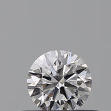 0.32 carat Round diamond D  VVS2 Excellent