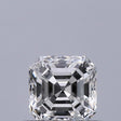 0.43 carat Emerald diamond E VVS2 
