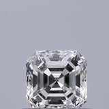 0.43 carat Emerald diamond E VVS2 