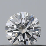 0.25 carat Round diamond E  VVS2 Excellent