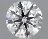 0.58 carat Round diamond I VS1 Excellent