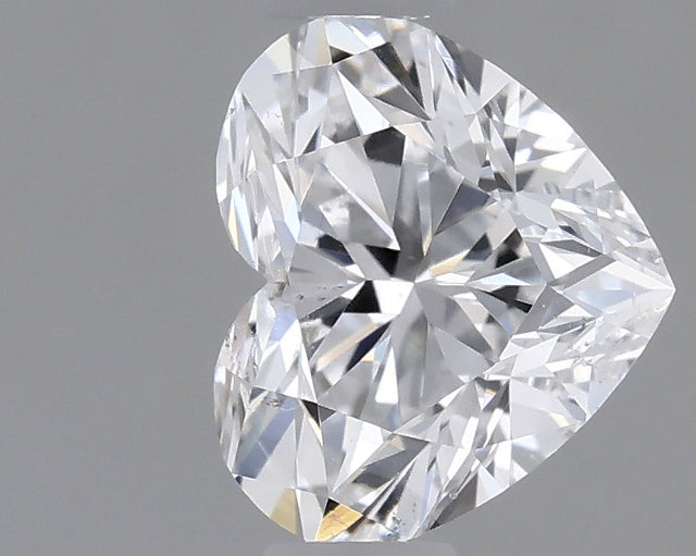 0.64 carat Heart diamond E SI1 