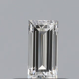 0.31 carat Baguette diamond G  VVS2