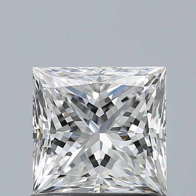 0.90 carat Princess diamond E VVS1 