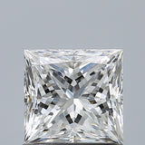 0.90 carat Princess diamond E VVS1 