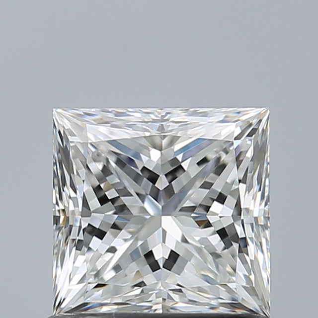 0.90 carat Princess diamond E VVS1 