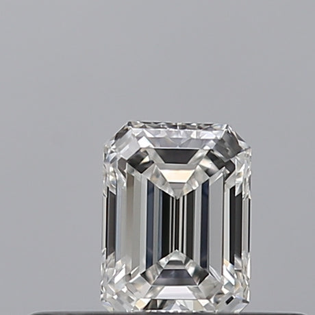 0.25 carat Emerald diamond E VVS1 