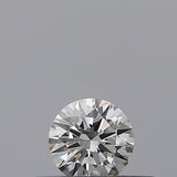 0.18 carat Round diamond G  VS1 Excellent