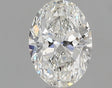 0.70 carat Oval diamond I VVS2 