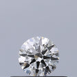 0.26 carat Round diamond E VVS2 Excellent