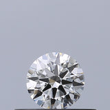 0.26 carat Round diamond E VVS2 Excellent
