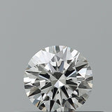0.23 carat Round diamond E VVS2 Excellent