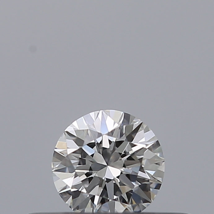 0.21 carat Round diamond E  VVS1 Excellent