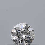 0.21 carat Round diamond E  VVS1 Excellent
