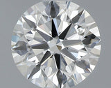 0.50 carat Round diamond J  SI1 Excellent