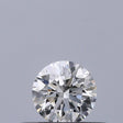 0.24 carat Round diamond F VVS1 Excellent