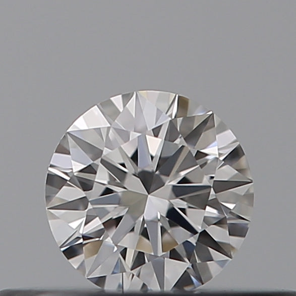 0.19 carat Round diamond E  VVS1 Excellent