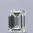 0.72 carat Emerald diamond G VVS1 Excellent
