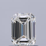 0.72 carat Emerald diamond G VVS1 Excellent