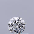 0.27 carat Round diamond F VVS1 Excellent