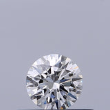 0.27 carat Round diamond F VVS1 Excellent
