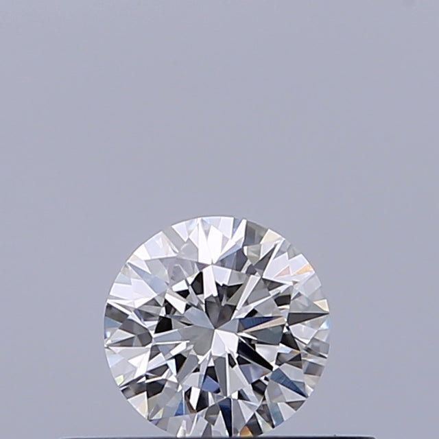0.27 carat Round diamond F VVS1 Excellent