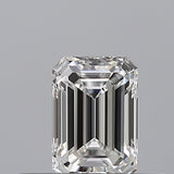 0.31 carat Emerald diamond E VVS2 