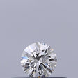 0.20 carat Round diamond F VVS1 Excellent