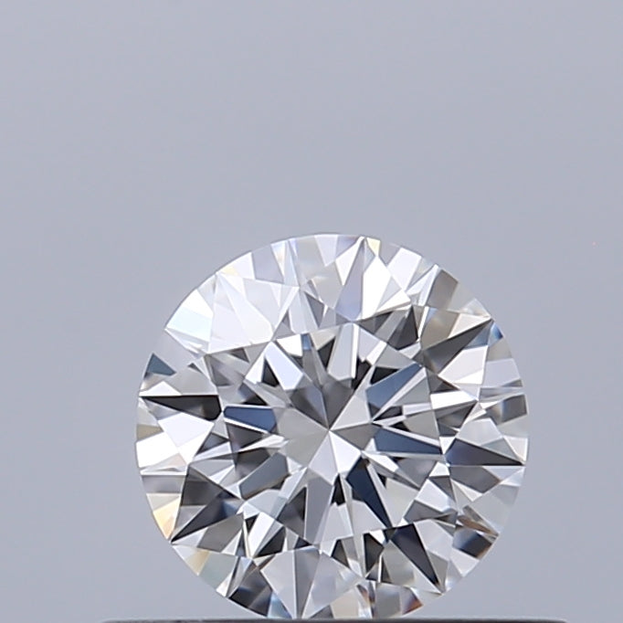 0.44 carat Round diamond D VVS2 Excellent