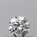 0.21 carat Round diamond E  VVS2 Excellent