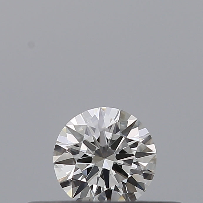 0.18 carat Round diamond D  VVS1 Excellent