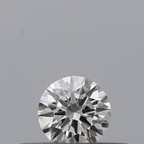 0.18 carat Round diamond D  VVS1 Excellent