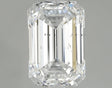 3.02 carat Emerald diamond D SI1 
