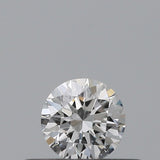 0.23 carat Round diamond E  IF Excellent