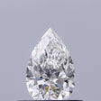 0.33 carat Pear diamond F VVS1 