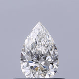 0.33 carat Pear diamond F VVS1 