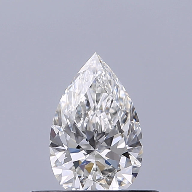 0.33 carat Pear diamond F VVS1 