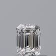 0.28 carat Emerald diamond D VVS1 