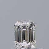 0.28 carat Emerald diamond D VVS1 