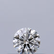 0.24 carat Round diamond E IF Excellent